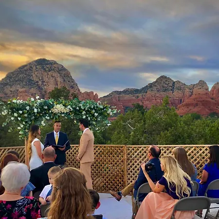 Sedona Getaway With Panoramic Red Rock Views Vila